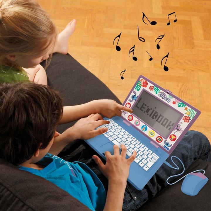 Image du produit Lexibook Laptop (Anglais, Français, 4 - 8 Années)