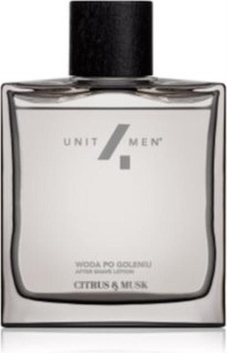 Unit4Men Unit4 Men After Shave Lotion Citrus Moschus - 100 Ml (Aftershave Lotion, 100 ml)