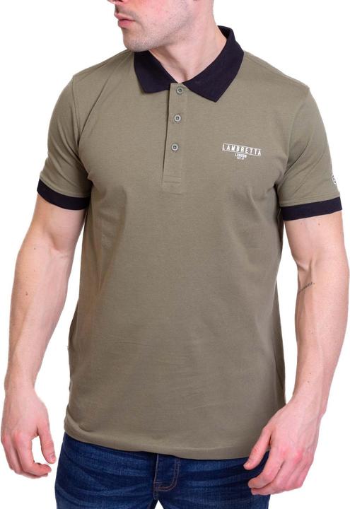 Produktbild Lambretta Original SS24 Poloshirt (4XL)