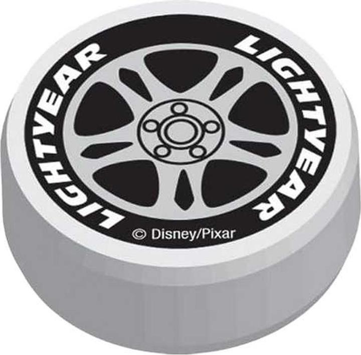 Actual product image Mattel Wheel Eraser