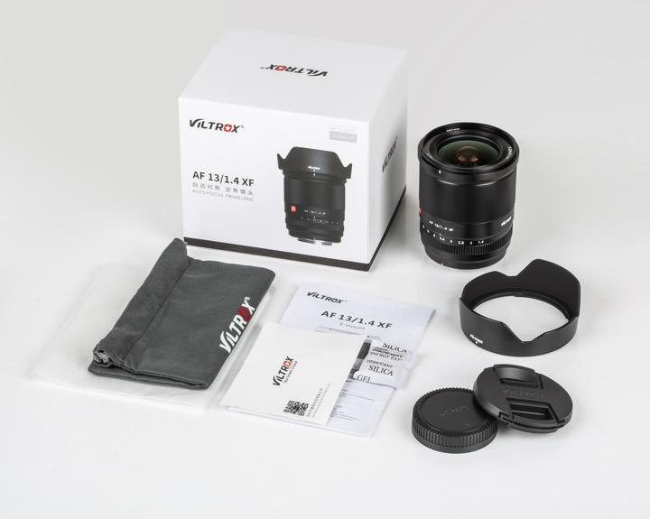 Productafbeelding Viltrox FX-13 F1.4 AF Fuji X (Fujifilm X, APS-C / DX)