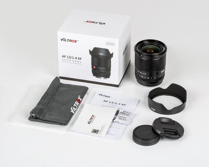Image du produit Viltrox FX-13 F1.4 AF Fuji X (Fujifilm X, APS-C / DX)