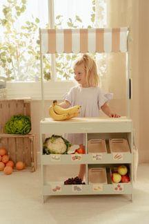 Immagine prodotto Little Dutch Marktstand Mint aus Holz