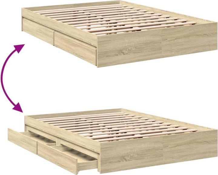 Actual product image VidaXL Khai (140 x 200)