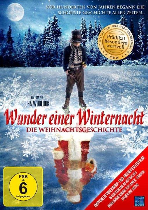 Miracle of a winter night The Christmas Story (DVD, 2007, German, Finnish, English)