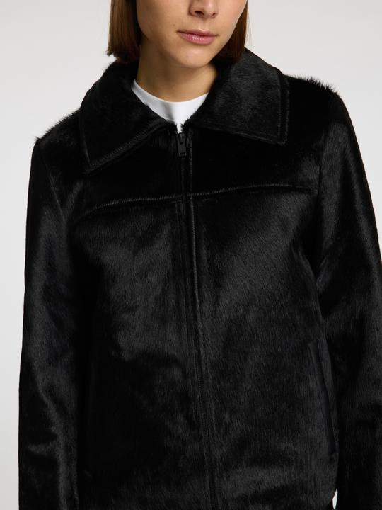 Actual product image Selected 100% Rindsleder Jacke (36)