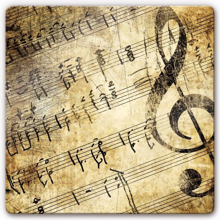 Image du produit Trenddeko Musique (30 x 30 cm)