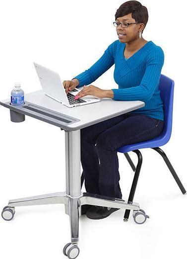 Immagine prodotto Ergotron roll stand, LearnFit Desk, regolabile