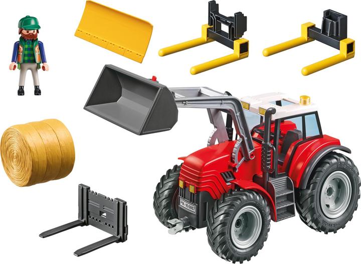 Produktbild Playmobil Riesentraktor mit Spezialwerkzeugen (6867)