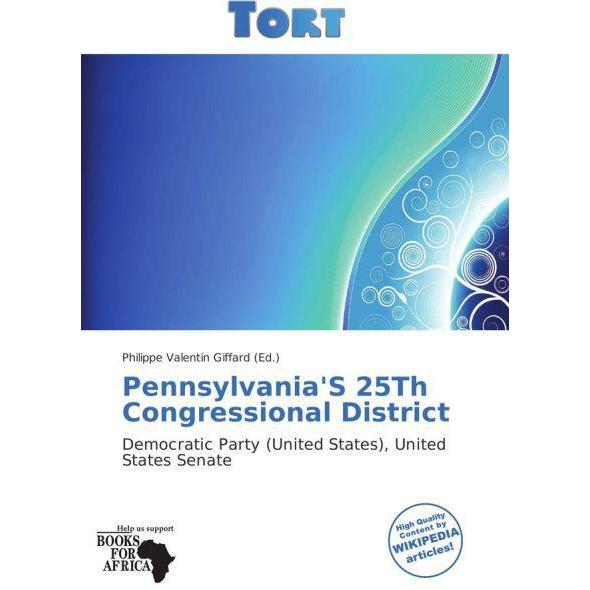 Thumbnail - Pennsylvania'S 25Th Congressional District, Fachbücher