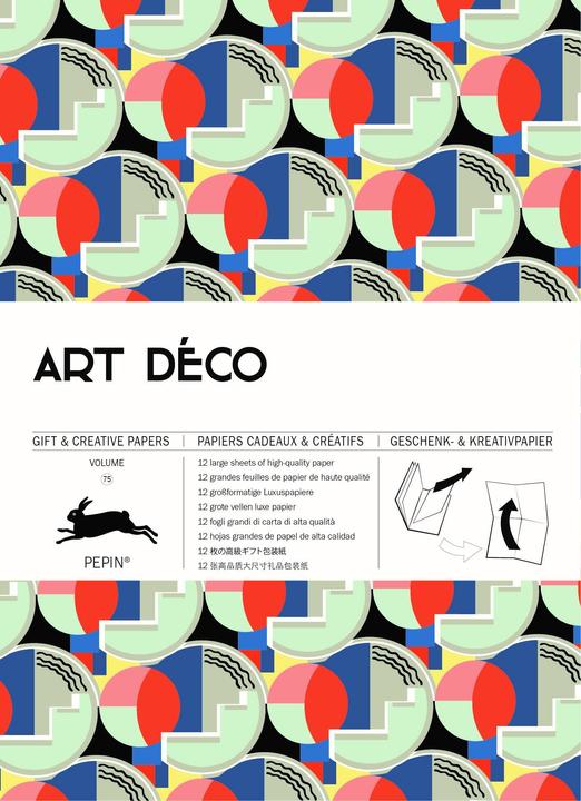 Produktbild Art Deco (Geschenkpapier, 12 x)