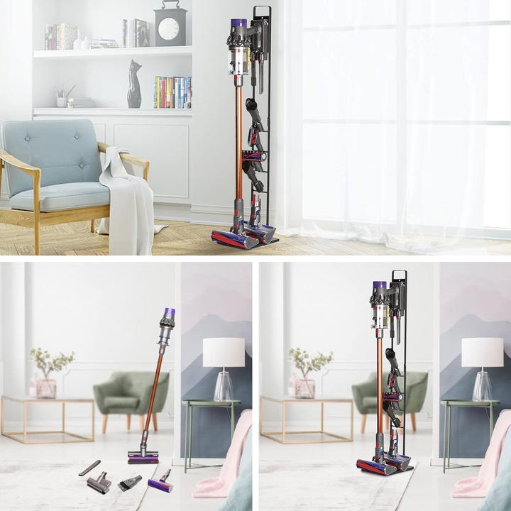 Actual product image Novidarte Bodenständer für Dyson Staubsauger