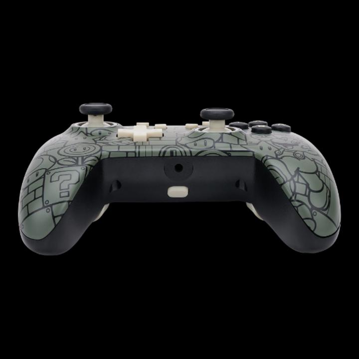 Productafbeelding PowerA Pro Controller con Filo - Power Up Mario (Switch)