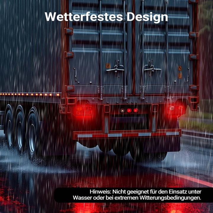 Actual product image Wiltec Trailer rear light (P21/5W)