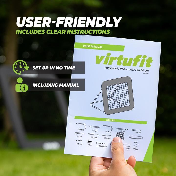 Immagine prodotto Virtufit Rete di rimbalzo del calcio