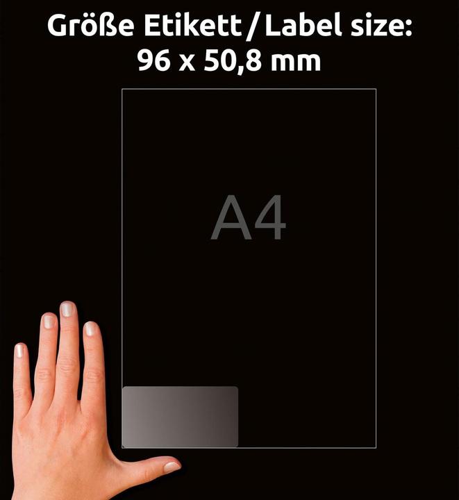 Actual product image Avery Shipping labels