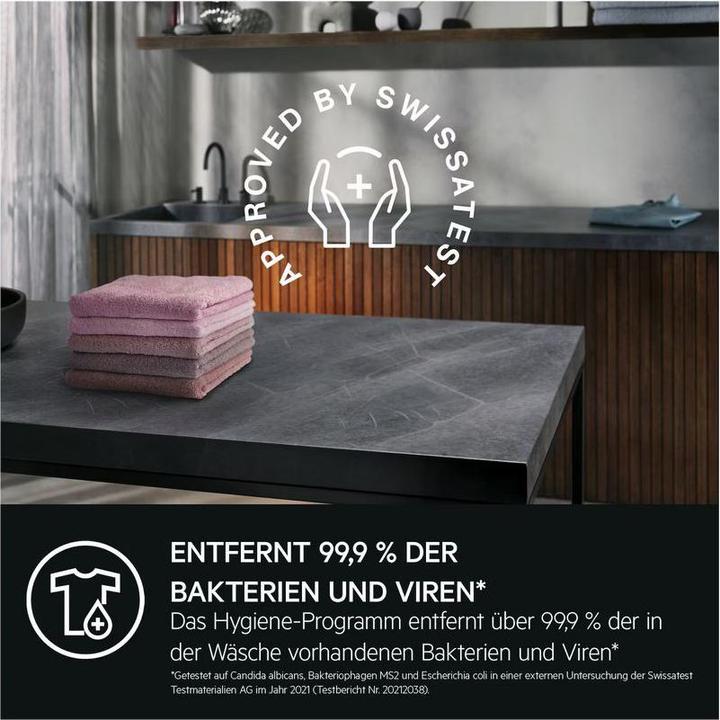 Image du produit AEG TR8T60680 Série 8000 (8 kg, Droite)