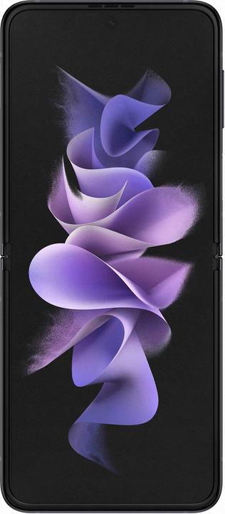 Produktbild Samsung Galaxy Z Flip3 5G (128 GB, Phantom Black, 6.70", SIM + eSIM, 5G)
