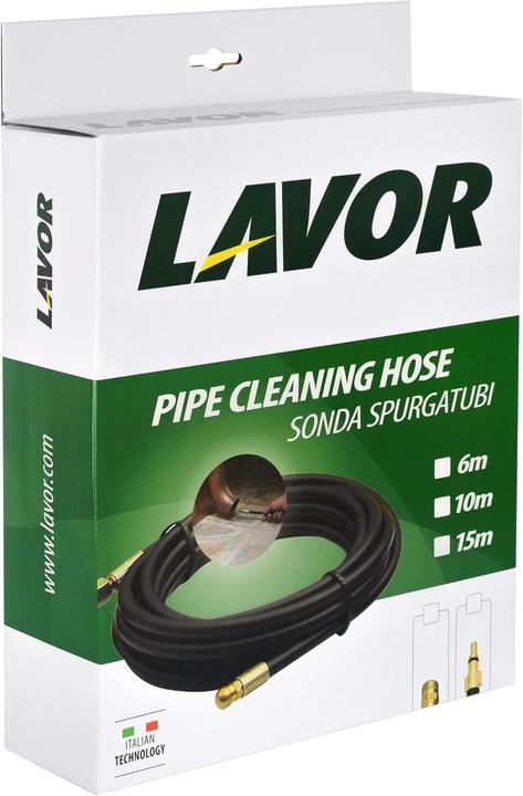 Image du produit Lavor Buisontluchtingssonde 15 meter, accessoires voor koudwaterreiniger, met bajonetaansluiting