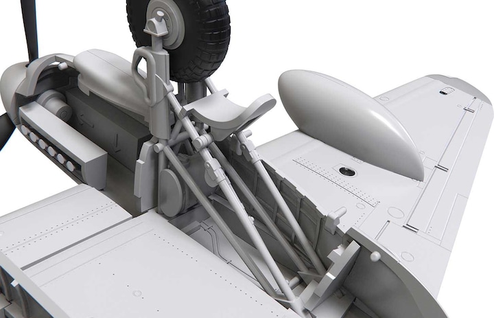 Actual product image Airfix De Havilland Mosquito B.XVI