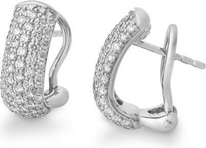 Produktbild Breuning OHRSCHMUCK - BRILL. 1,182 Ct. G/if (585, - Gold)