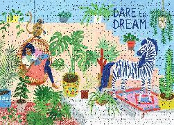 Produktbild Dare to Dream 1,000-Piece Puzzle (1000 Teile)