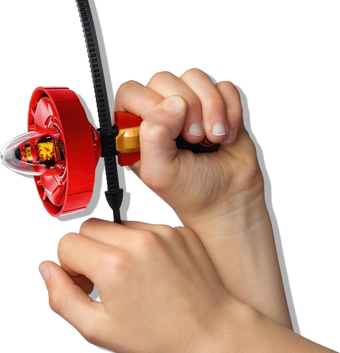 Actual product image LEGO Spinjitzu Master Kai (70633, LEGO Ninjago)