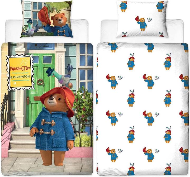 Immagine prodotto Paddington Bear Friends Reversibile Set Piumino