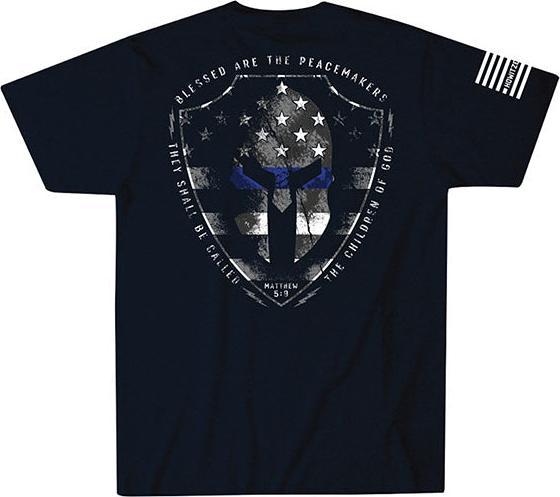 Actual product image Howitzer T-Shirt MATTHEW, abyss blue (XL)