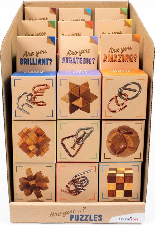 Produktbild Recent Toys Puzzle-Spiele