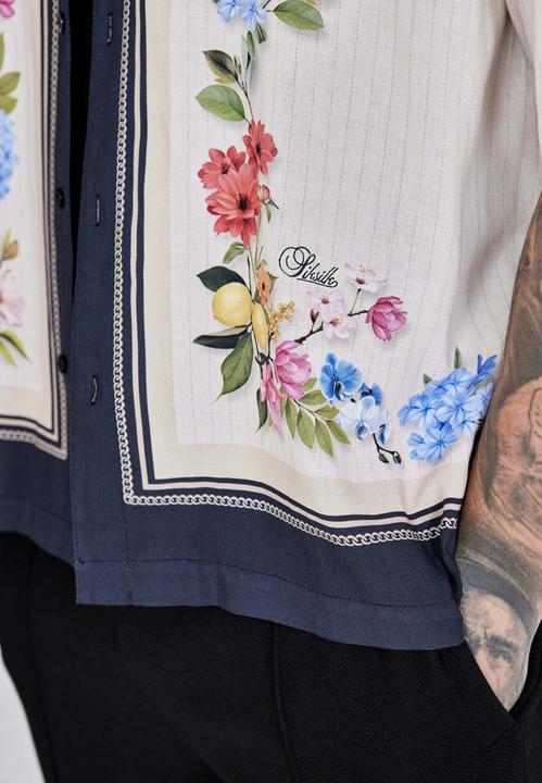 Produktbild Siksilk Kurzarmhemd Resort Shirt (L)