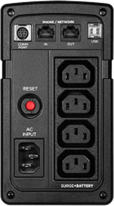Produktbild Cyberpower RT650EI Interactive LCD USB (650 VA, 400 W, Standby USV)