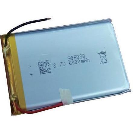 CoreParts Battery for Custom Battery (3.70 V, 6000 mAh)