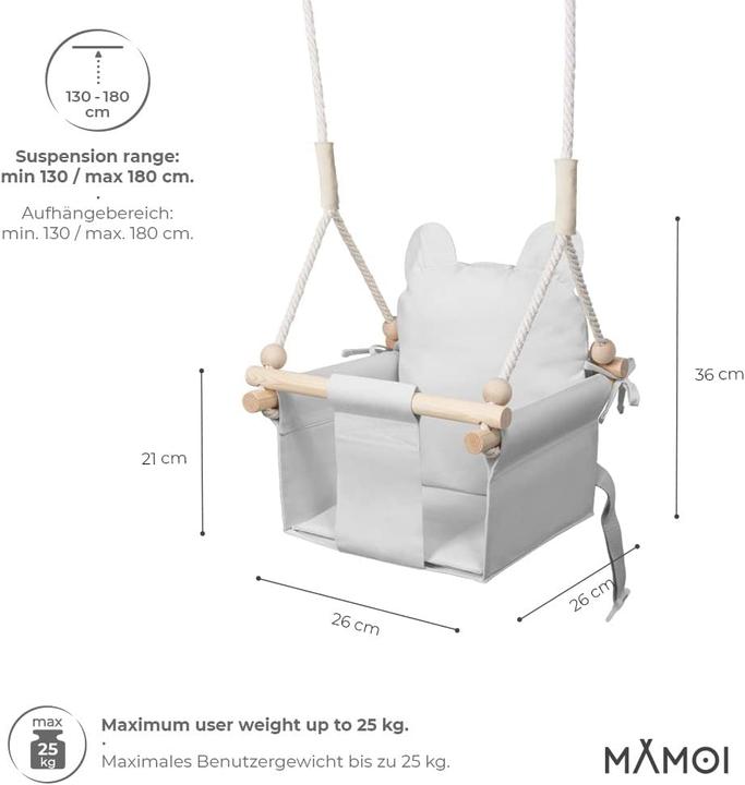 Produktbild Mamoi Kleinkinderschaukel