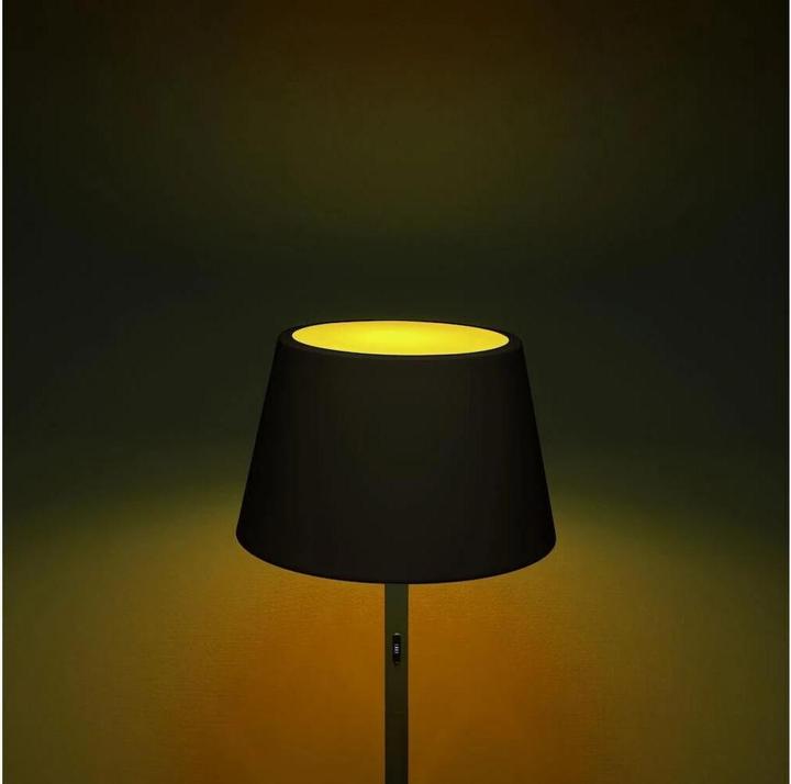 Produktbild Konstsmide Pomezia Akku-Stehleuchte schwarz (600 lm)