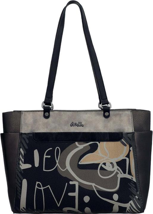 Actual product image Anekke Natur Koko Schultertasche 41 cm