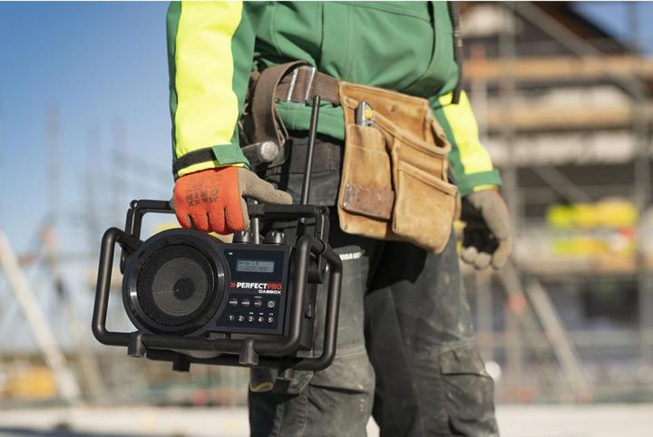 Productafbeelding PerfectPro Dabbox (DAB+, FM, Bluetooth)