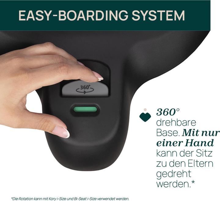 Actual product image Chicco Full 360 i-Size