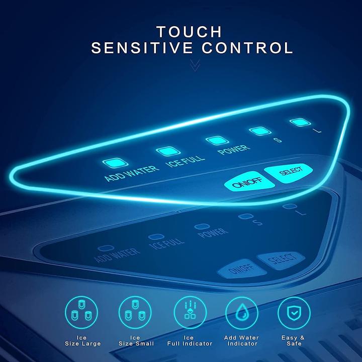 Actual product image Fooing Ice Maker