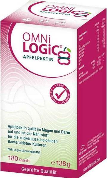 Actual product image Omni Logic Apple pectin (180 Piece, Capsules, 198 g)