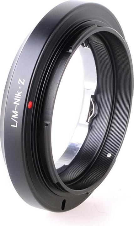 Produktbild B.I.G. Objektivadapter Leica M an Nikon Z