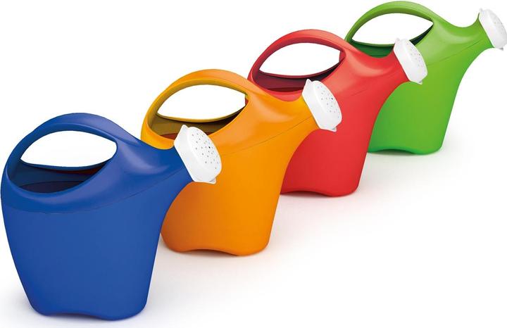 Blau, Grün, Orange, Rot