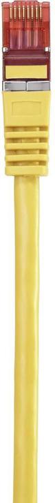Produktbild Renkforce RF-5191076 RJ45 Netzwerkkabel Patchkabel CAT 6 S/FTP 10.00 m Gelb mit (S/FTP, CAT6, 10 m)