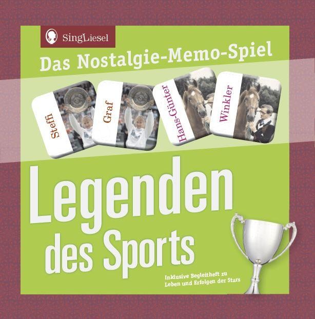 Produktbild Legenden des Sports - Das Memo-Spiel für Senioren (Deutsch)