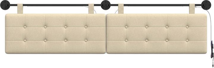 Actual product image vidaXL Schlafzimmer-Kopfteil (210 x 55 x 5 cm)