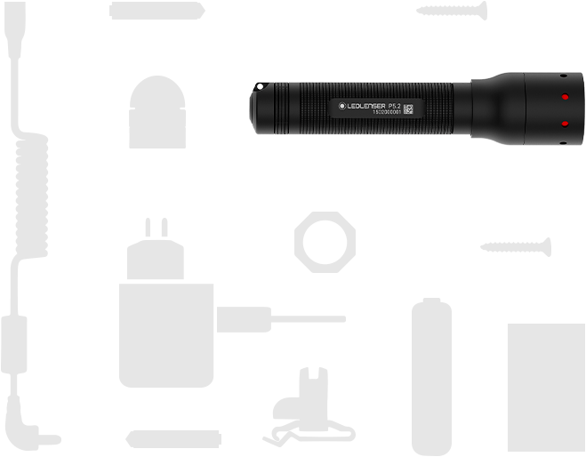 Produktbild Ledlenser P5.2 (11.30 cm, 140 lm)