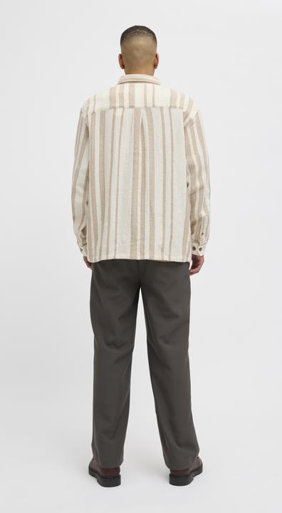 Actual product image Jack & Jones Jjecharge Overshirt Ls Ln Styd Aw24 (M)