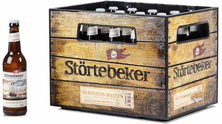 Produktbild Störtebeker Bernstein AlkFrei (20 x 50 cl)