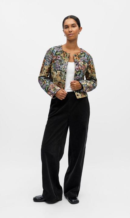 Actual product image Object Blumenprint Jacke (38)