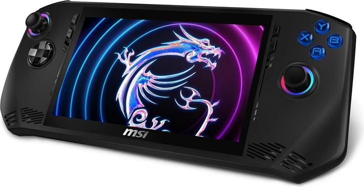 Actual product image MSI console portable Claw A1M-042FR